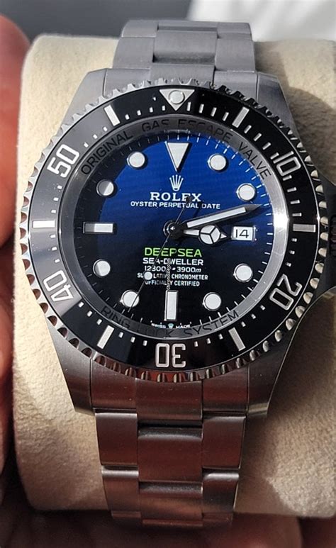 rolex deepsea 126660 discontinued.